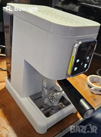 кафемашина finlux, снимка 3 - Кафемашини - 54204446