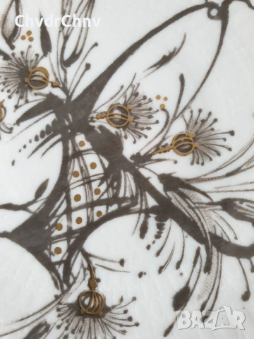 Rosenthal Studio-Line Romance/Розентал Бавария немска колекционерска порцеланова чиния-картина, снимка 4 - Картини - 54091168