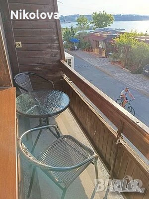 Гледка море, двустаен апартамент, Старият Несебър, снимка 13 - Квартири, нощувки - 50578218