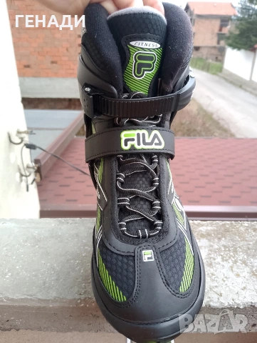 ролери fila lithium lx 90 fitness, снимка 3 - Ролери, кънки - 54058503