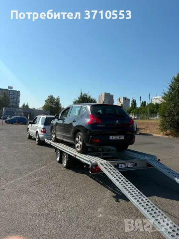 Платформа за коли и товари под наем, снимка 6 - Транспорт под наем - 55936974