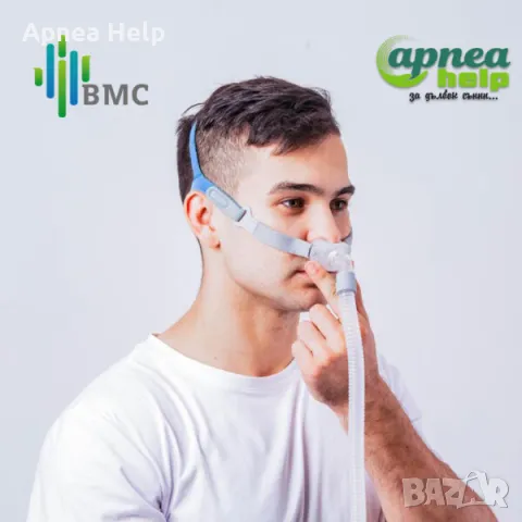 Назална маска CPAP - BMC P2, снимка 4 - Други - 49076784