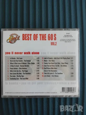 Best Of The 60's - НОВ запечатан с целофан оригинален диск, снимка 2 - CD дискове - 56062422