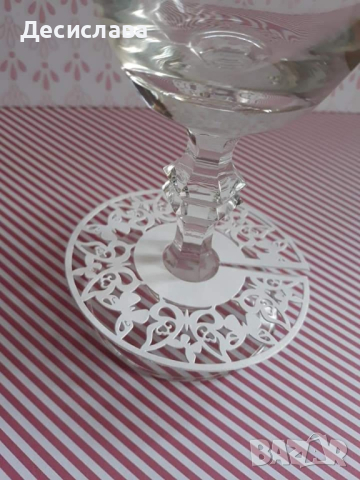 120 броя декорация за чаши - кръг и пеперуди, снимка 4 - Други - 44695856