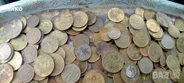 над 300бр стари български монети, снимка 7 - Нумизматика и бонистика - 52659537