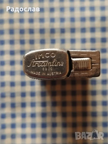 стара австрийска запалка IMCO, снимка 5 - Запалки - 50690822