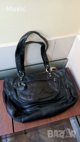 L.CREDI оригинална дамска чанта естествена кожа, снимка 4 - Чанти - 38371343