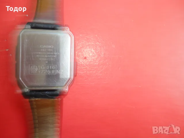 Оригинален радио управляем часовник Casio FKT Module 785, снимка 8 - Мъжки - 47481885