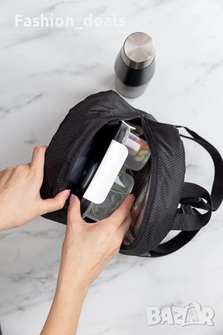 Нова изолирана Раница Чанта за храна обяд за многократна употреба, снимка 2 - Раници - 40050330