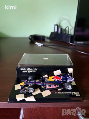 продавам колекция формула 1 на MINICHAMPS 1/43 RED BULL, снимка 7 - Колекции - 53482754