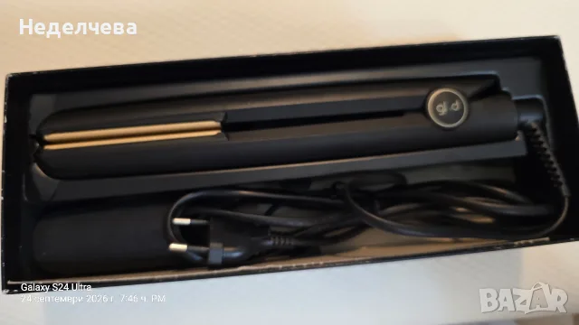 Професионална преса за коса на GHD, снимка 3 - Преси за коса - 56215993
