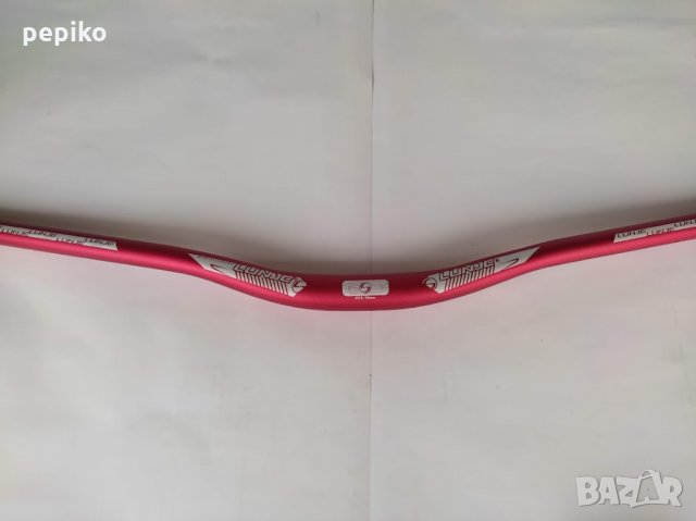 Продавам колела внос от Германия  алуминиево кормило HANDLEBAR RED 780 MM.