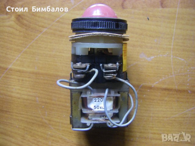 Български сигнални лампи за индустриални табла ВТ960 , снимка 7 - Други машини и части - 42861840