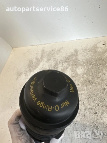 Корпус на маслен филтър за Volkswagen Touareg 3.0 Tdi (2009) 8558686, снимка 3 - Части - 54165787