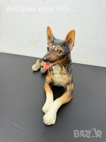 Порцеланова фигура Goebel №8075 , снимка 4 - Антикварни и старинни предмети - 54065841