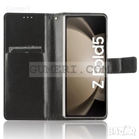 Samsung Galaxy Z Fold5 5G Тефтер Стойка, снимка 6 - Калъфи, кейсове - 42209915