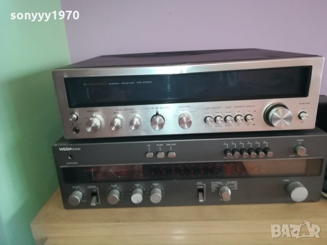 kenwood & wega receiver 1401211204, снимка 2 - Ресийвъри, усилватели, смесителни пултове - 31419650
