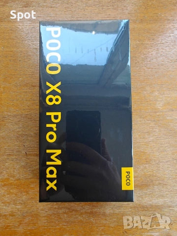 Poco X8 Pro Max 12/512 Black