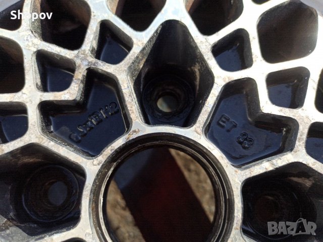Ретро джанти EXIP 4x114 - 4х114.3 6x13" ET33 KBA 41325 за японски автомобили, снимка 3 - Гуми и джанти - 38420668