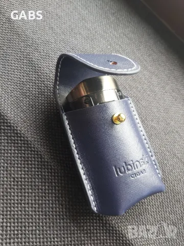 Луксозен комплект lubinski,запалка за пури с калъф, снимка 9 - Запалки - 49902648