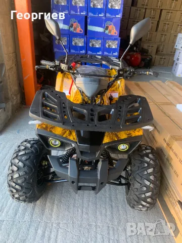 АТВ бензинов 150 кубика - нов , снимка 8 - Мотоциклети и мототехника - 49414395