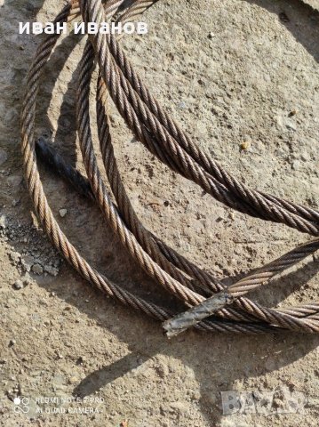Телено въже, снимка 3 - Резервни части за машини - 31314751