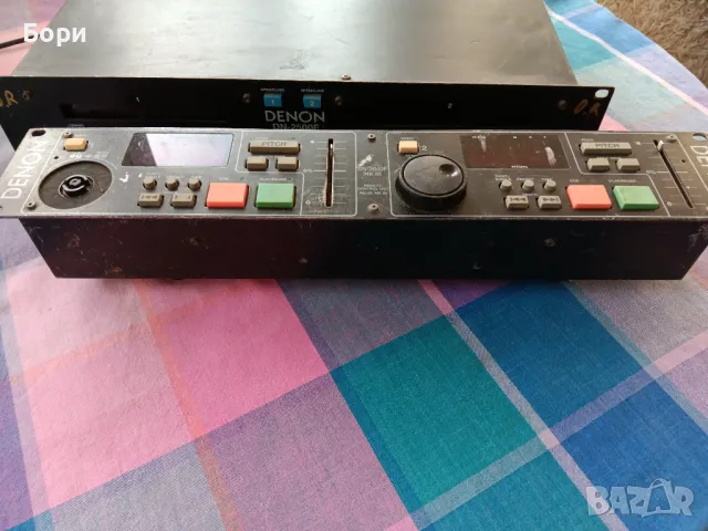 Denon DN-2500F Dual  CD Player , снимка 6 - Плейъри, домашно кино, прожектори - 48655197