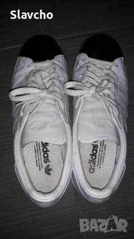 Маратонки Adidas Superstar/ 40 / като нови, снимка 8 - Маратонки - 42916726