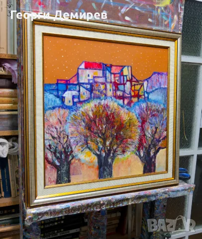 "Пейзаж", снимка 4 - Картини - 48096803