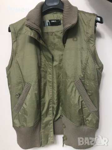 Яке и елек, 2 в 1, снимка 2 - Якета - 34971644