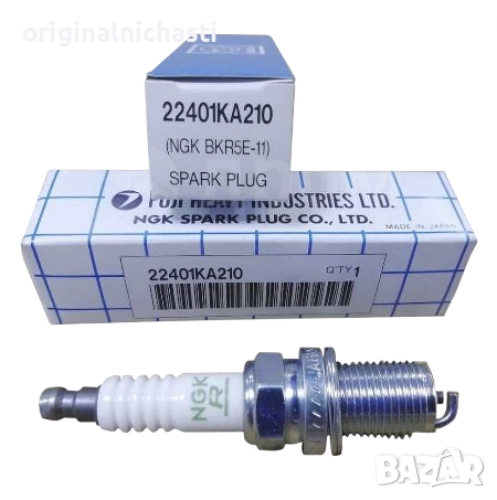Запалителна свещи СУБАРУ ФОРЕСТЪР SUBARU FORESTER 22401KA210 22401-KA210 BKR5E11 BKR5E-11 OEM SUBARU