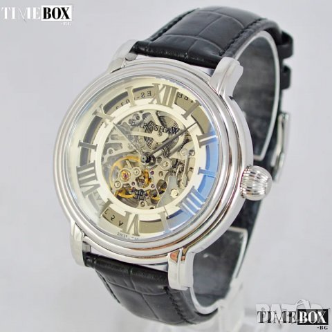 Thomas Earnshaw Longcase ES-0032‐01 Skeleton Automatic. Нов мъжки часовник  в Мъжки в гр. Велико Търново - ID38750931 — Bazar.bg