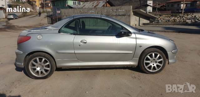 Пежо 206сс 1.6 HDI на части , снимка 9 - Автомобили и джипове - 35441335