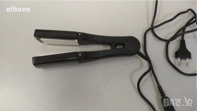 Преса за изпрзвяне на коса Elekom EK - 45, снимка 4 - Преси за коса - 34365474