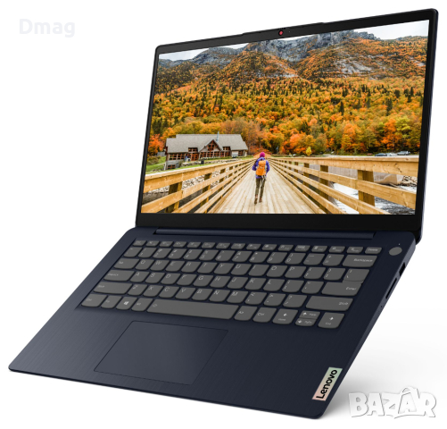 14" FHD Lenovo 3/ Ryzen 5 / 8GB / 512GB SSD, снимка 4 - Лаптопи за дома - 44650162