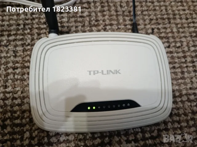 Безжичен рутер TP-Link, снимка 7 - Рутери - 56415378