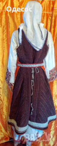 Автентична Македонска женска носия, снимка 7 - Антикварни и старинни предмети - 24110030