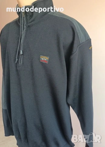 Paul & Shark оригинален вълнен пуловер - Италия, снимка 7 - Пуловери - 53934589