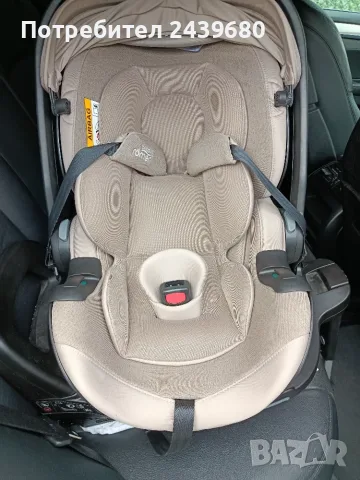 Стол за кола Britax Römer Baby-Safe Pro i-Size, 40-85 см, снимка 2 - Столчета за кола и колело - 56266867