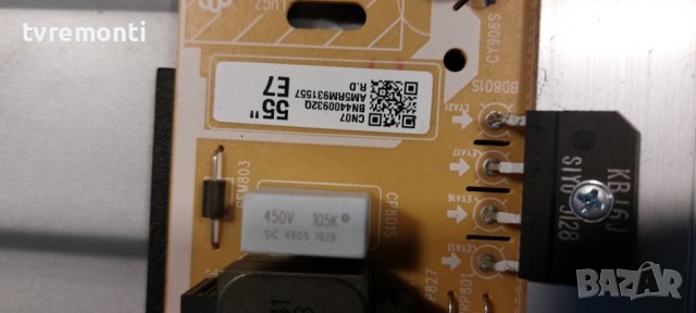Захранваща платка ,BN44-00932Q, L55E7_RHS, SAMSUNG UE55RU7179U DISPLAY CY-NN055HGLV2H, снимка 2 - Части и Платки - 39345149