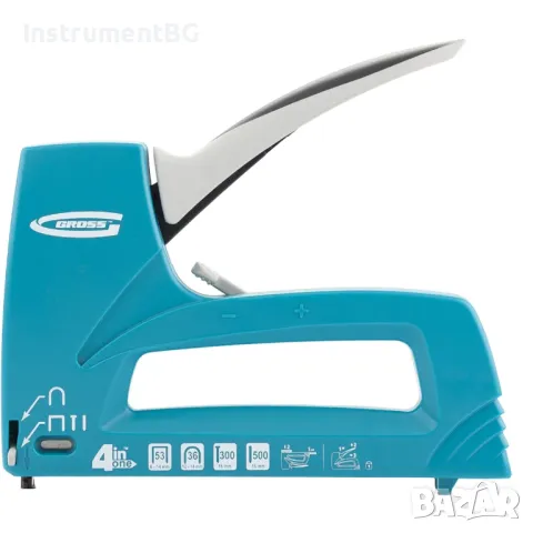 Такер мебелен и регулируем GROSS 41005, снимка 2 - Други инструменти - 49645880