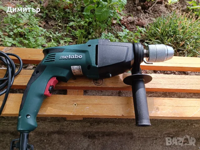 Ударна бормашина METABO SBE 760, снимка 7 - Бормашини - 47571146