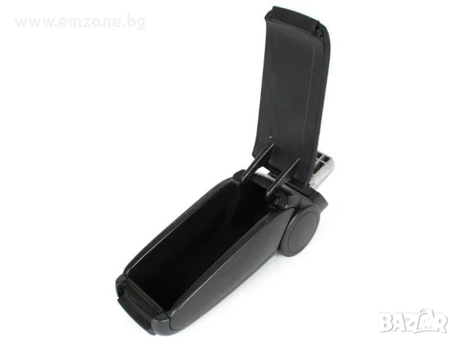 Подлакътник Барче Ford Focus 2005 до 2011 Форд Фокус МК2 Черен Кожа, снимка 3 - Аксесоари и консумативи - 50560215