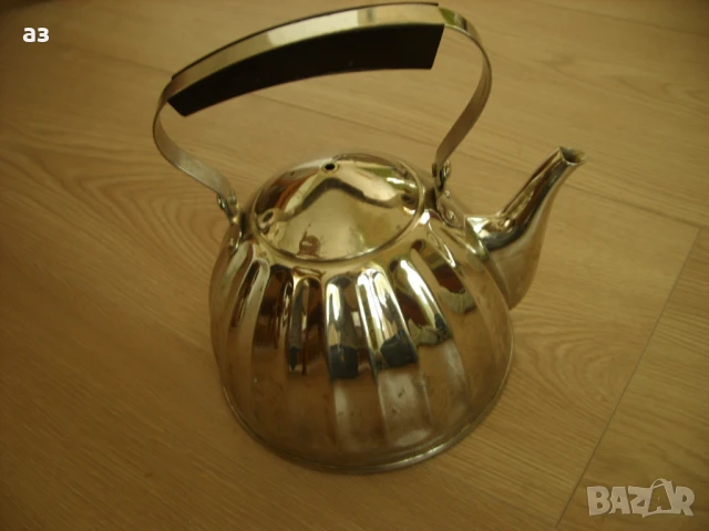 Чайници и гергир, снимка 3 - Антикварни и старинни предмети - 50538549