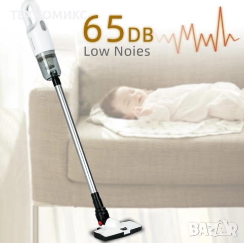 Безжична вертикална прахосмукачка 4 в 1 ,HEPA филтър,Мултифункционална, снимка 8 - Прахосмукачки - 52076171
