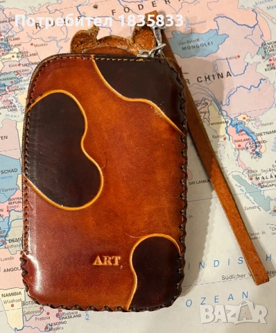 Портмоне, снимка 2 - Портфейли, портмонета - 53276453