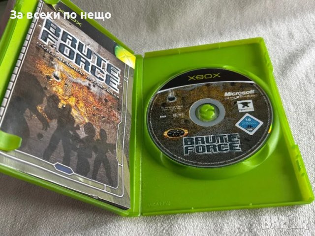 Игра за xbox classic , Brute Force, снимка 4 - Игри за Xbox - 49959955