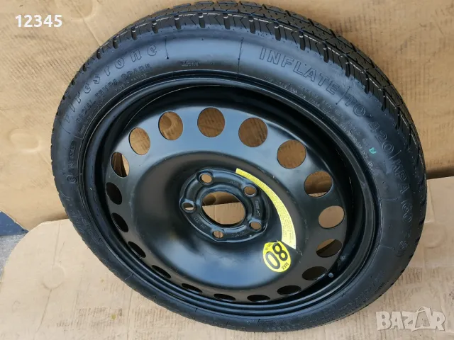 нова патерица 16’’5x110 originalna za opel 16”5х110 оригинална за опел-№95, снимка 13 - Гуми и джанти - 48648015