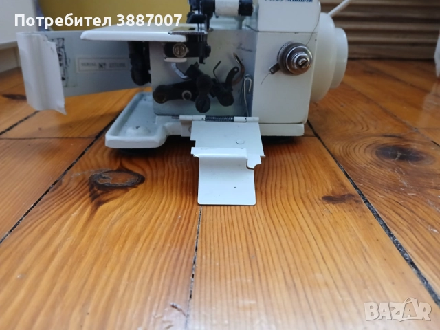 Четириконечен оверлог Lucznick FM 2 - 9 Minilock , снимка 4 - Шевни машини - 52682989