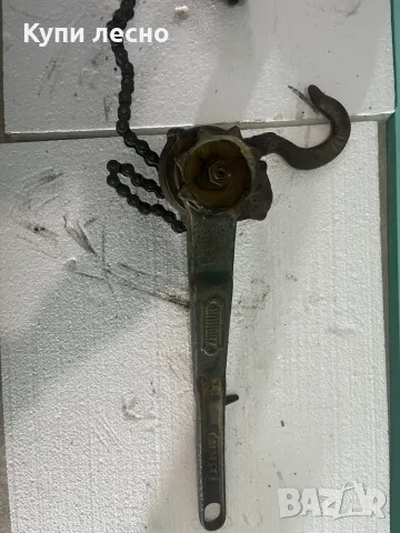 Лебедка, снимка 2 - Други инструменти - 48312130